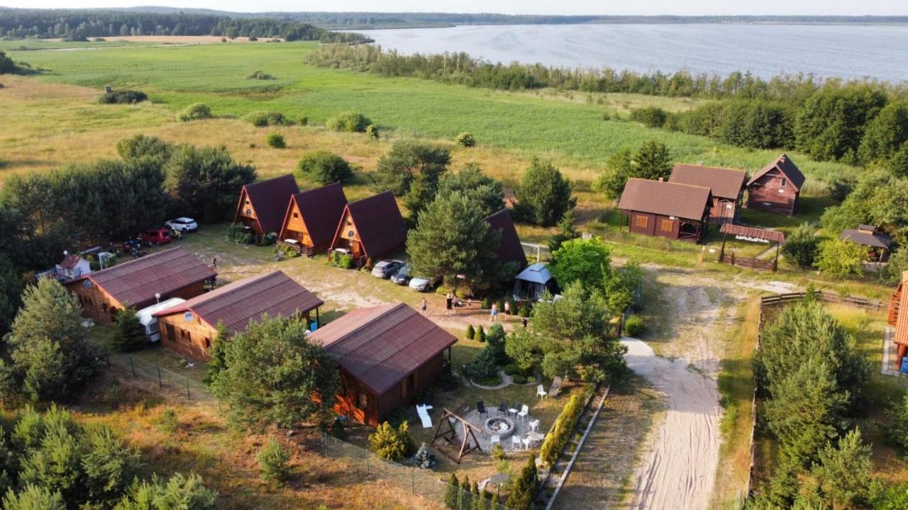 Вилла Osrodek Daglezja Колчево Экстерьер фото